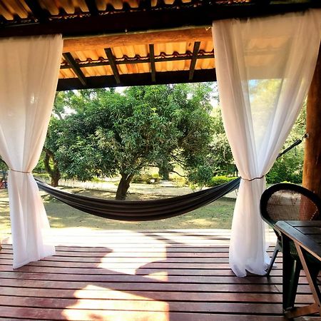 Cabanas Espada De Sao Jorge São Roque Exteriér fotografie