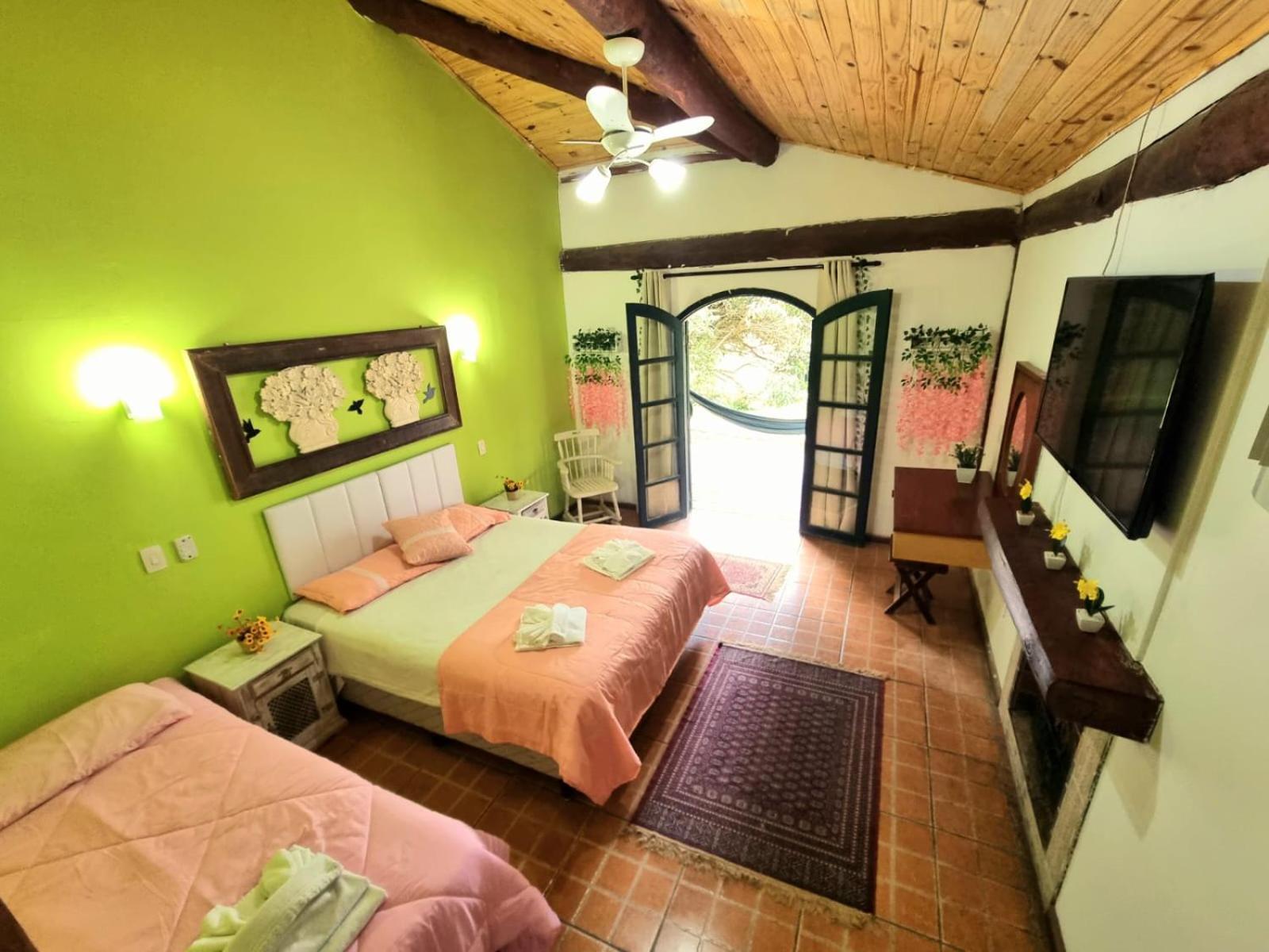Cabanas Espada De Sao Jorge São Roque Exteriér fotografie