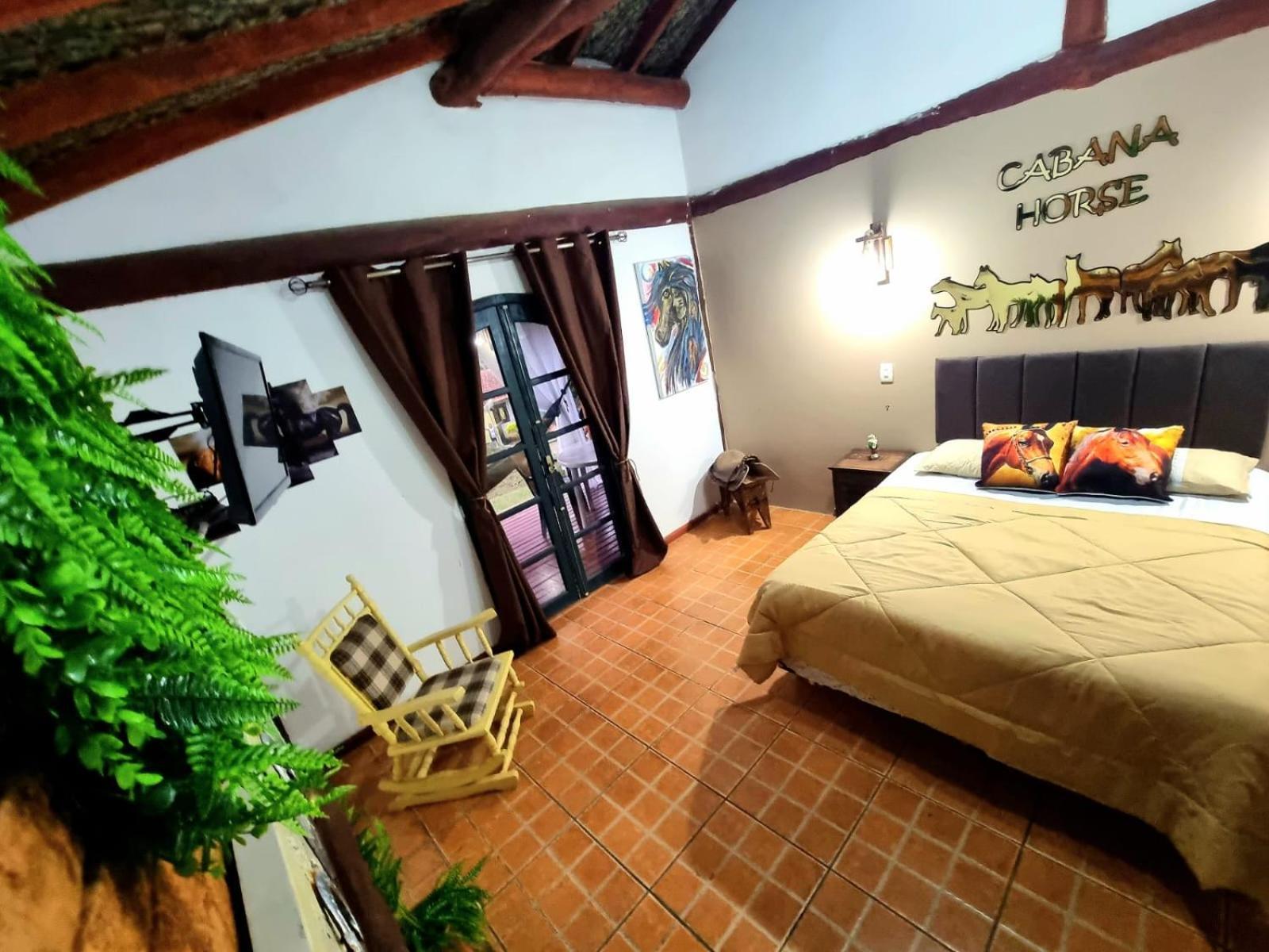 Cabanas Espada De Sao Jorge São Roque Pokoj fotografie