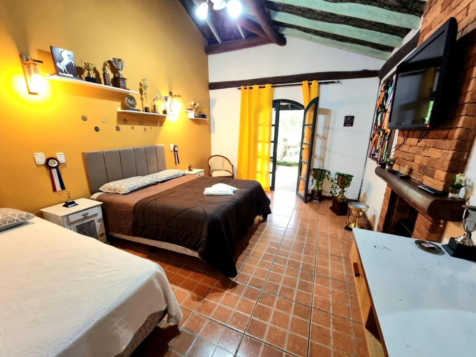 Cabanas Espada De Sao Jorge São Roque Exteriér fotografie