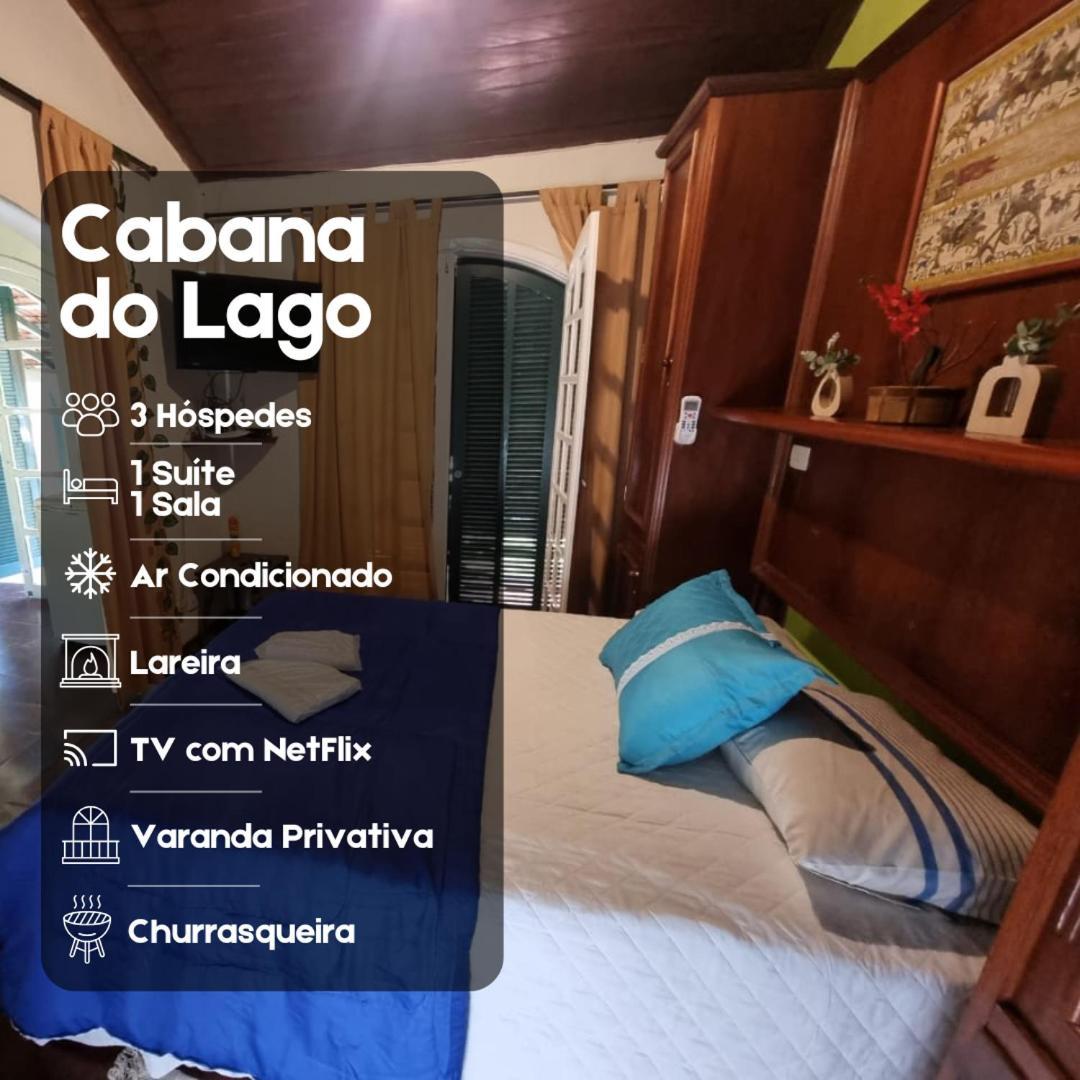 Cabanas Espada De Sao Jorge São Roque Exteriér fotografie