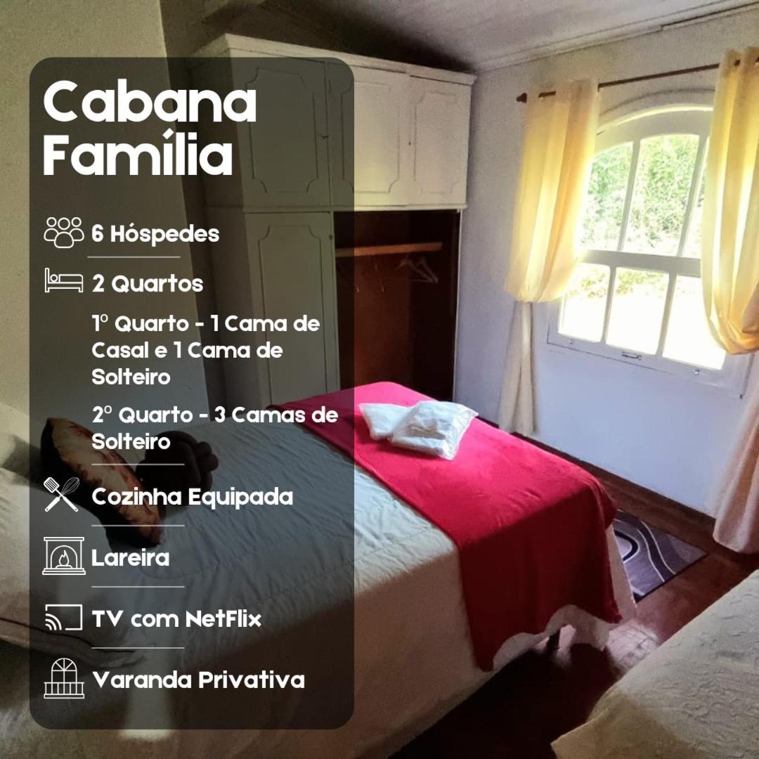Cabanas Espada De Sao Jorge São Roque Exteriér fotografie