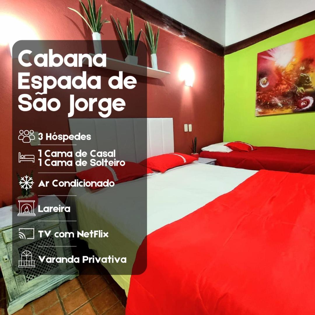 Cabanas Espada De Sao Jorge São Roque Exteriér fotografie